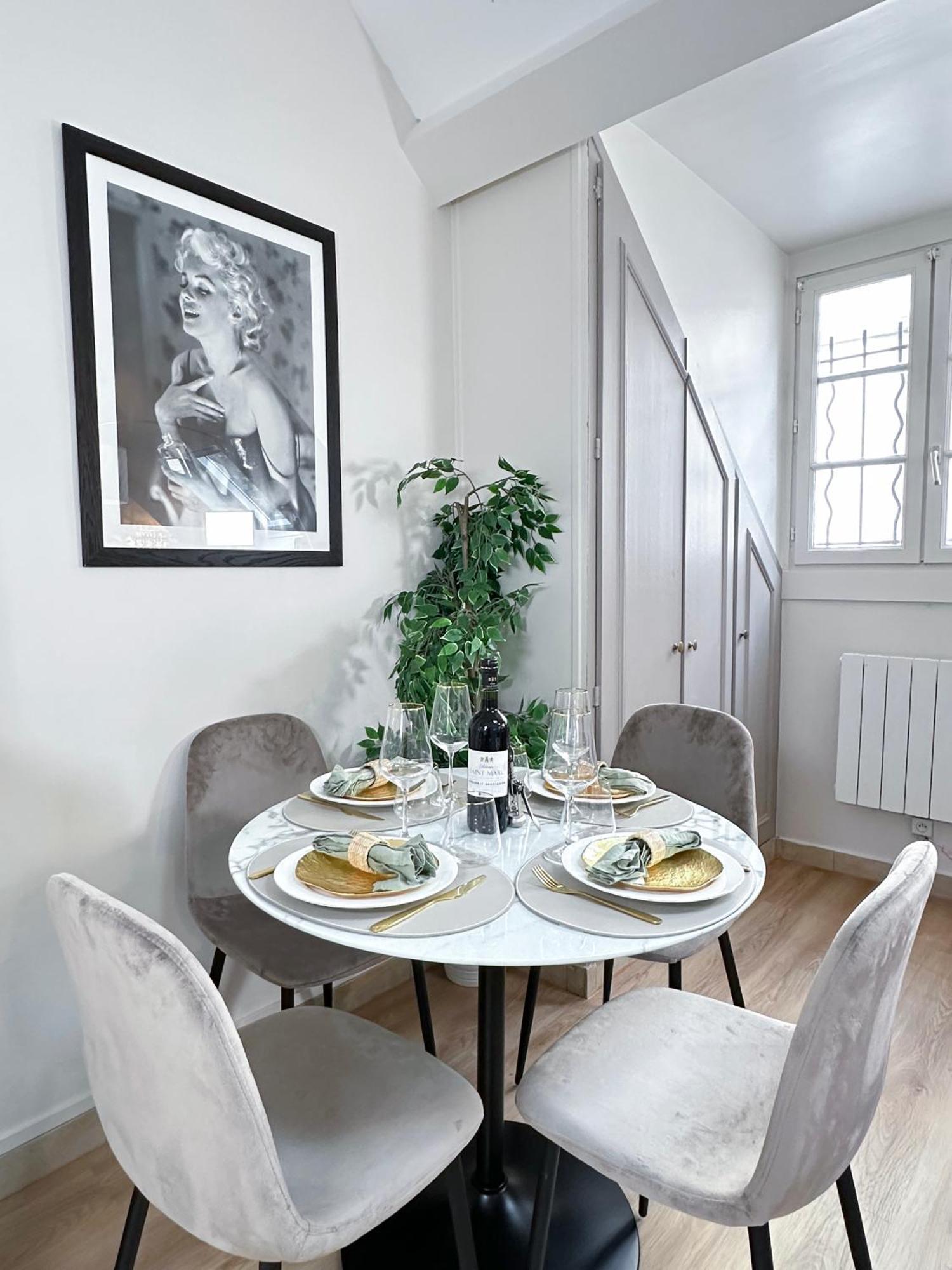 Апартаменти Unique & Beautiful Duplex In Saint-Germain Париж Екстер'єр фото