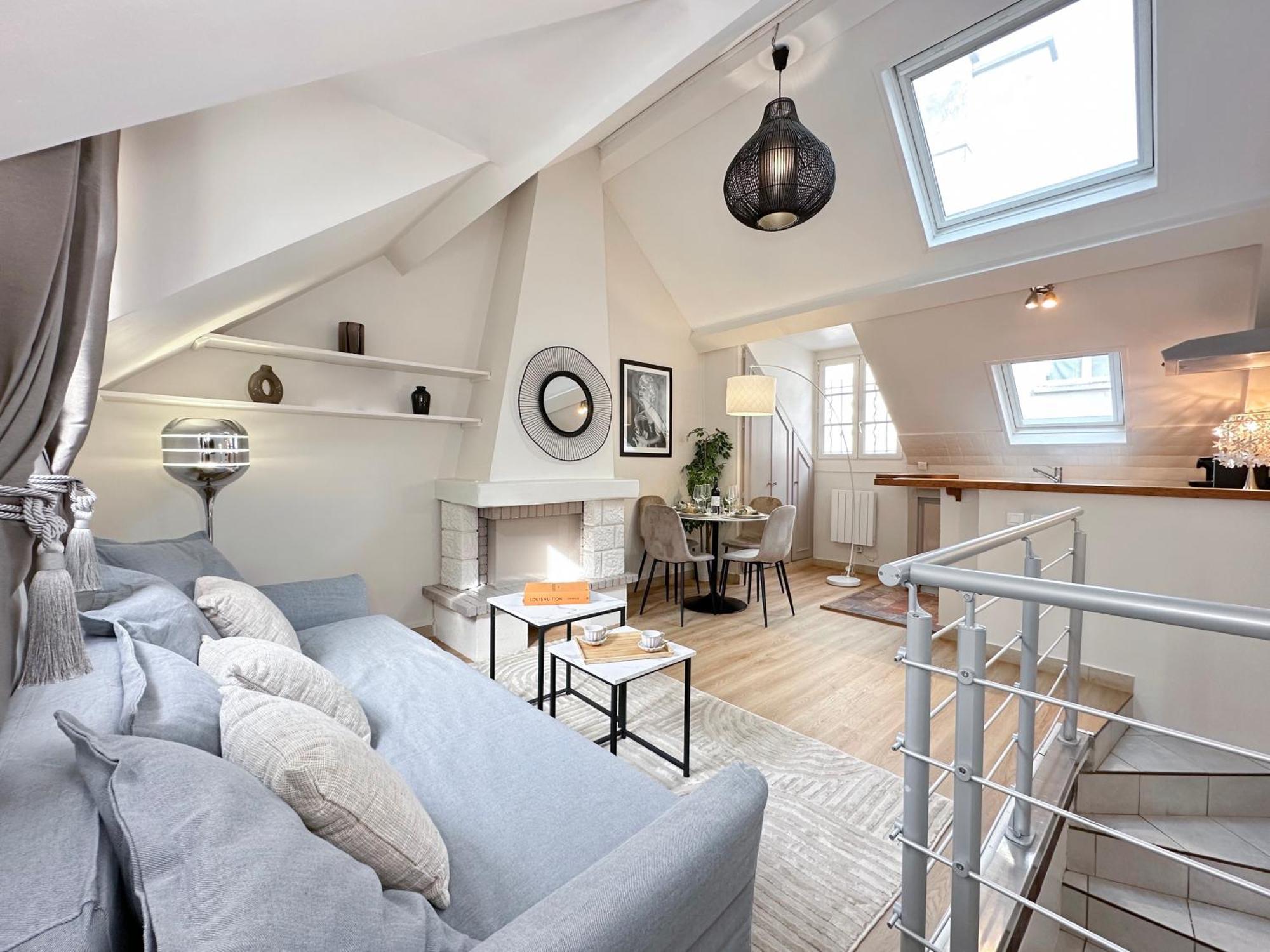 Апартаменти Unique & Beautiful Duplex In Saint-Germain Париж Екстер'єр фото