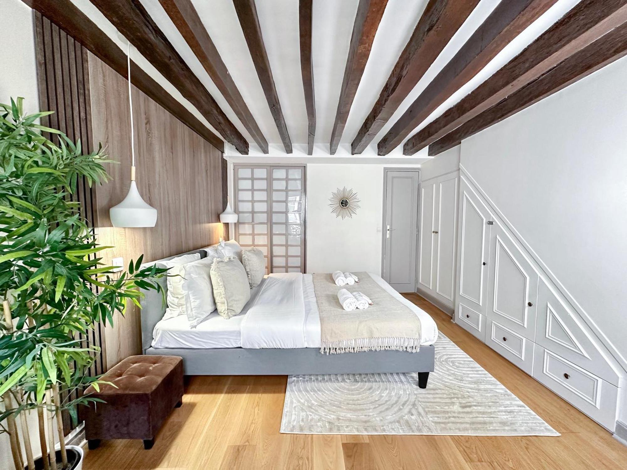 Апартаменти Unique & Beautiful Duplex In Saint-Germain Париж Екстер'єр фото