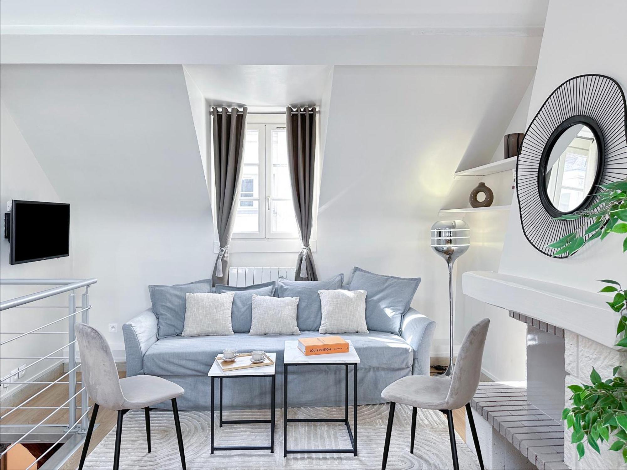 Апартаменти Unique & Beautiful Duplex In Saint-Germain Париж Екстер'єр фото