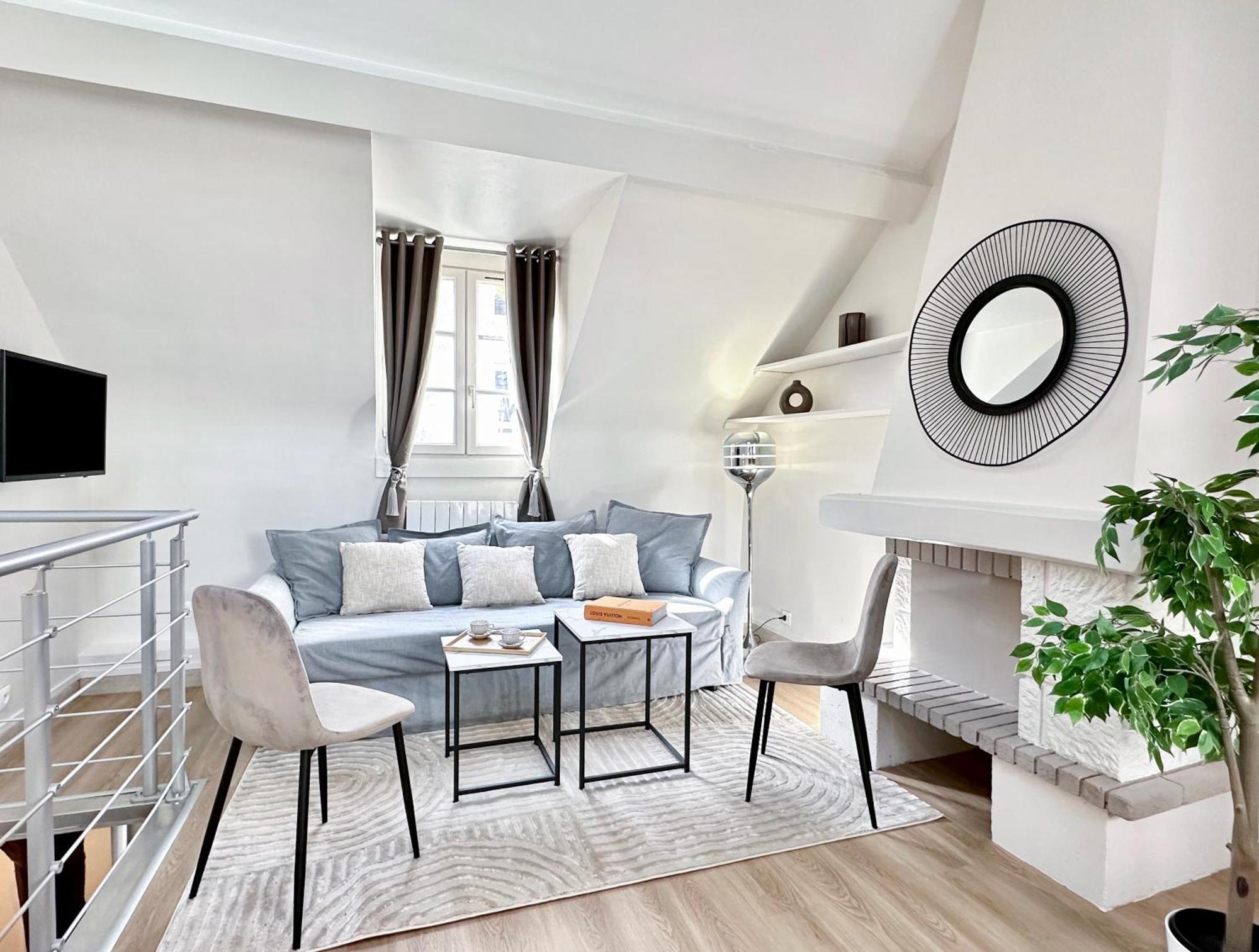 Апартаменти Unique & Beautiful Duplex In Saint-Germain Париж Екстер'єр фото